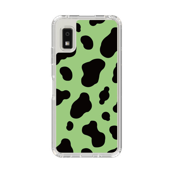 Slim Protection Case［ Cow - Green ］