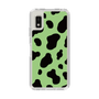 Slim Protection Case［ Cow - Green ］