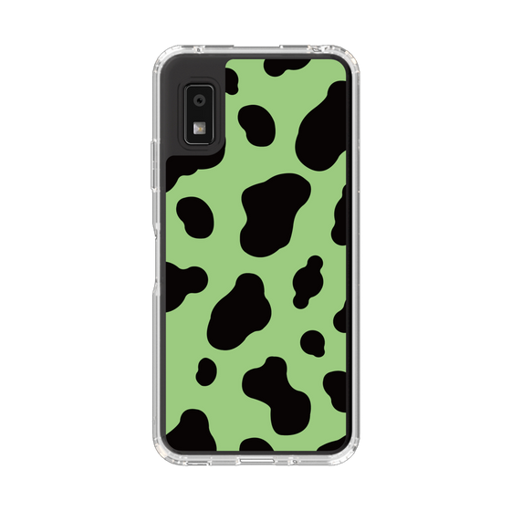 Slim Protection Case［ Cow - Green ］