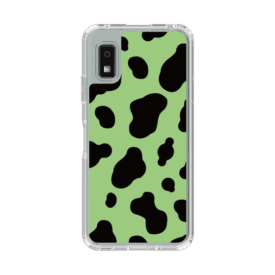 Slim Protection Case［ Cow - Green ］