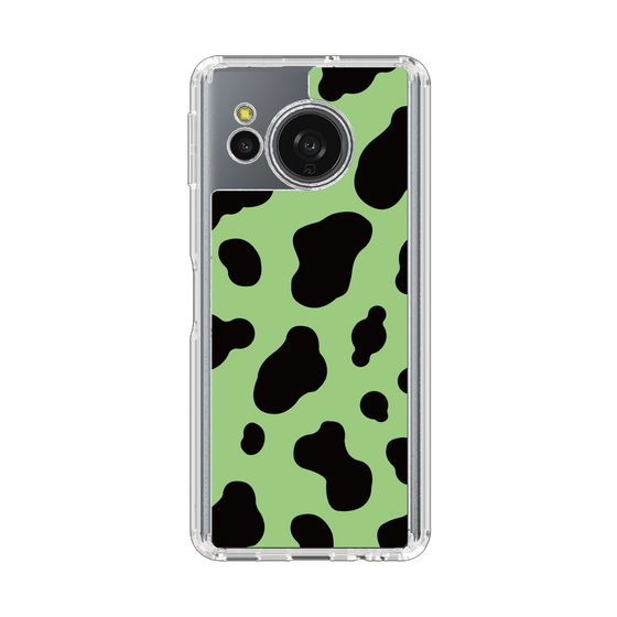 Slim Protection Case［ Cow - Green ］