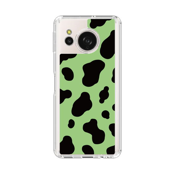 Slim Protection Case［ Cow - Green ］