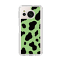 Slim Protection Case［ Cow - Green ］