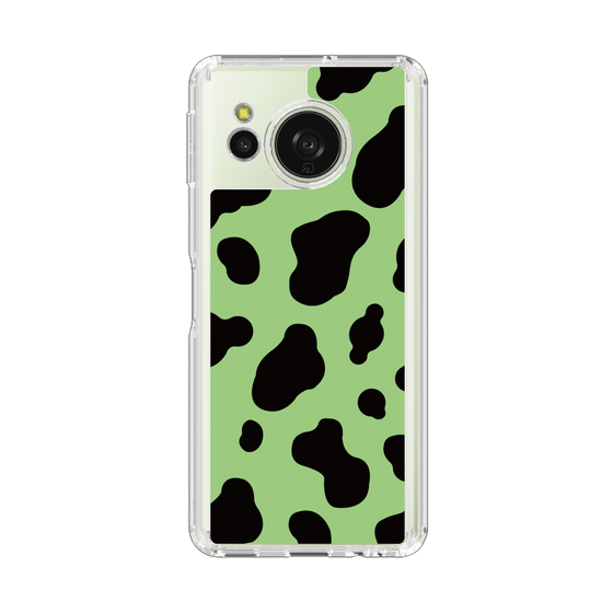 Slim Protection Case［ Cow - Green ］