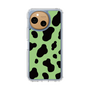 Slim Protection Case［ Cow - Green ］