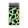 Slim Protection Case［ Cow - Green ］
