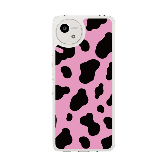 Slim Protection Case［ Cow - Pink ］