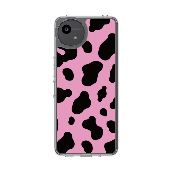 Slim Protection Case［ Cow - Pink ］