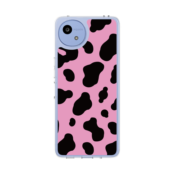 Slim Protection Case［ Cow - Pink ］