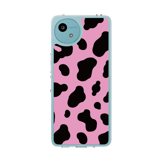 Slim Protection Case［ Cow - Pink ］