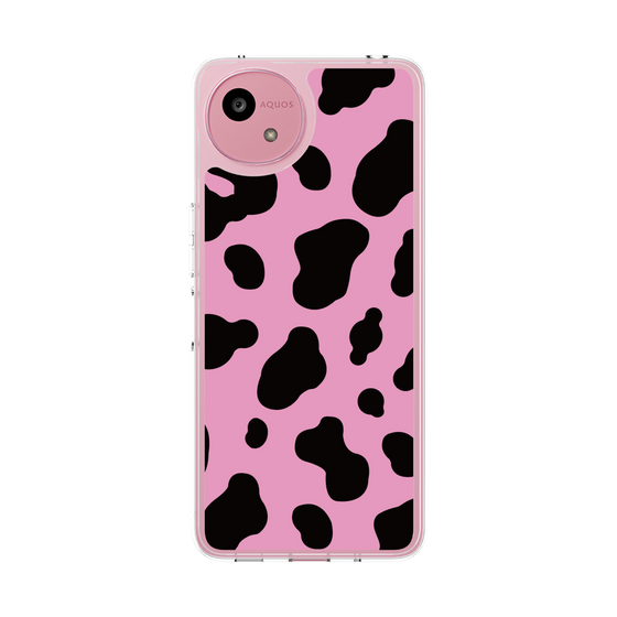 Slim Protection Case［ Cow - Pink ］