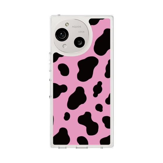 Slim Protection Case［ Cow - Pink ］