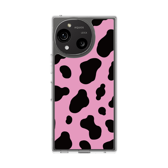 Slim Protection Case［ Cow - Pink ］