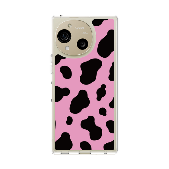 Slim Protection Case［ Cow - Pink ］