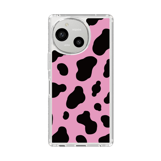 Slim Protection Case［ Cow - Pink ］