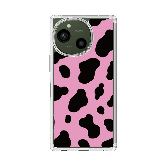 Slim Protection Case［ Cow - Pink ］