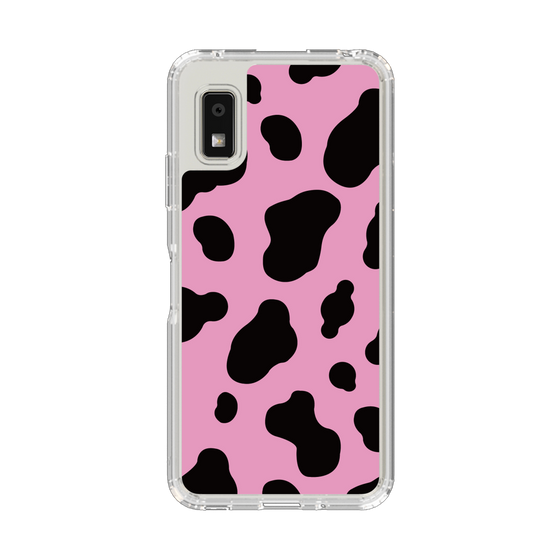 Slim Protection Case［ Cow - Pink ］