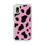 Slim Protection Case［ Cow - Pink ］