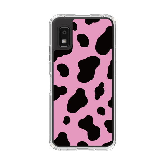 Slim Protection Case［ Cow - Pink ］