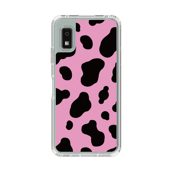 Slim Protection Case［ Cow - Pink ］