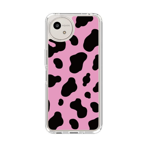 Slim Protection Case［ Cow - Pink ］