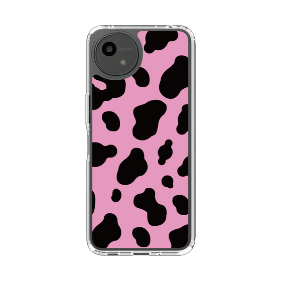 Slim Protection Case［ Cow - Pink ］
