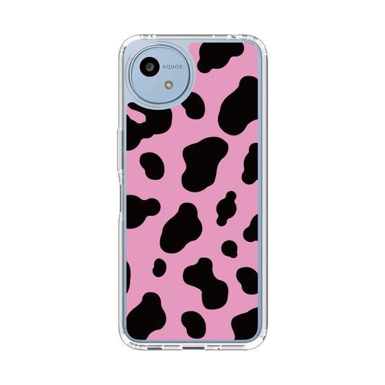 Slim Protection Case［ Cow - Pink ］