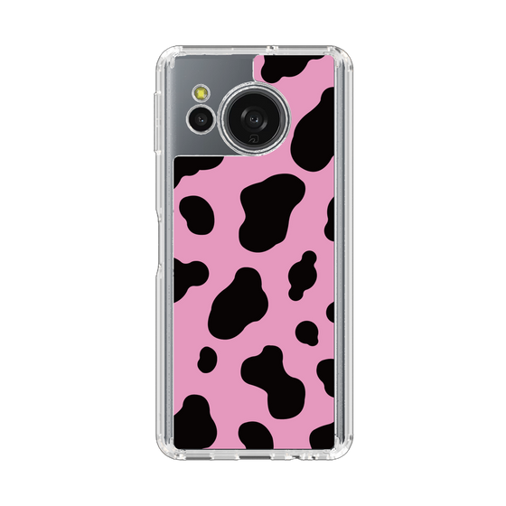 Slim Protection Case［ Cow - Pink ］