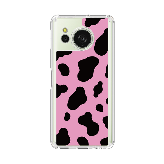 Slim Protection Case［ Cow - Pink ］