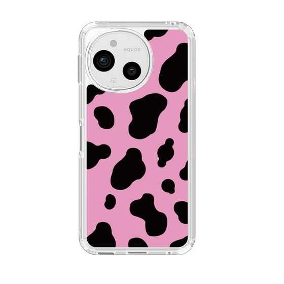 Slim Protection Case［ Cow - Pink ］