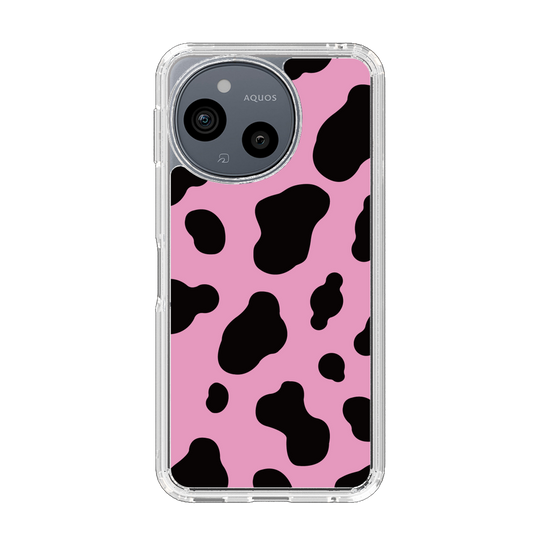 Slim Protection Case［ Cow - Pink ］