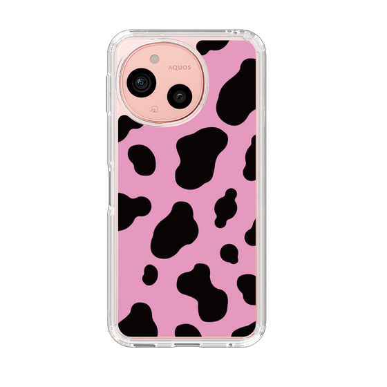 Slim Protection Case［ Cow - Pink ］