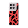 Slim Protection Case［ Cow - Red ］