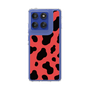 Slim Protection Case［ Cow - Red ］