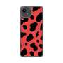 Slim Protection Case［ Cow - Red ］