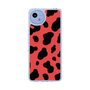 Slim Protection Case［ Cow - Red ］