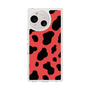 Slim Protection Case［ Cow - Red ］