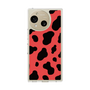 Slim Protection Case［ Cow - Red ］