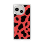 Slim Protection Case［ Cow - Red ］