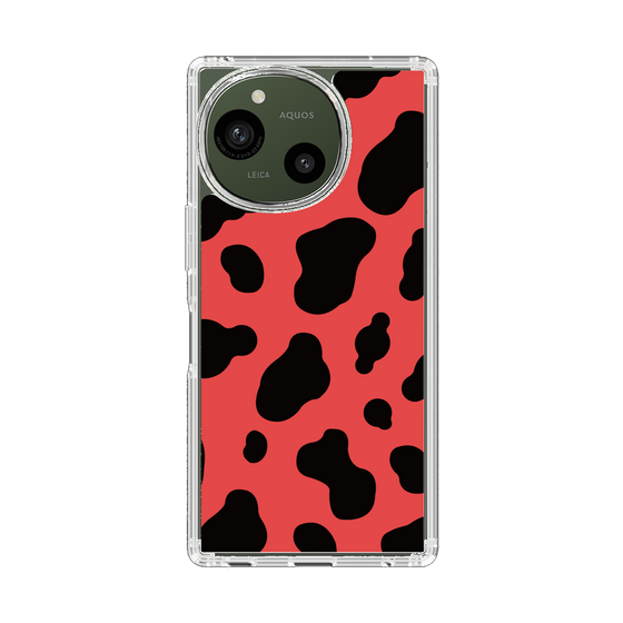Slim Protection Case［ Cow - Red ］