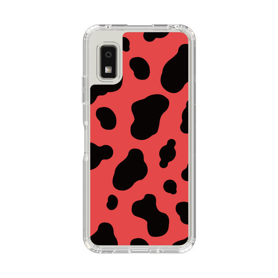 Slim Protection Case［ Cow - Red ］