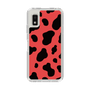 Slim Protection Case［ Cow - Red ］