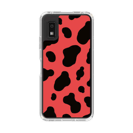 Slim Protection Case［ Cow - Red ］