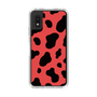 Slim Protection Case［ Cow - Red ］