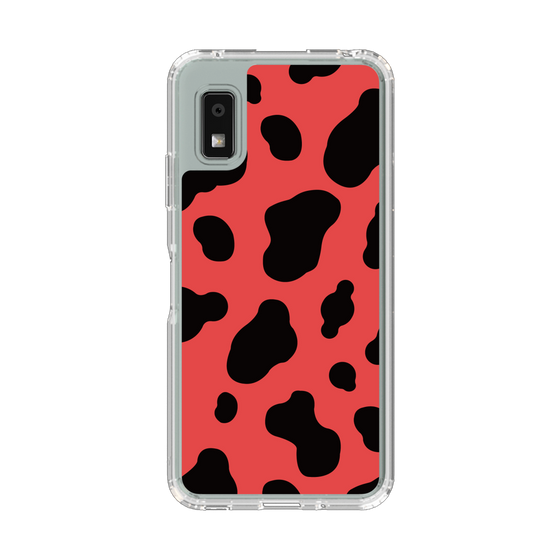 Slim Protection Case［ Cow - Red ］