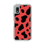 Slim Protection Case［ Cow - Red ］