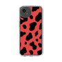 Slim Protection Case［ Cow - Red ］