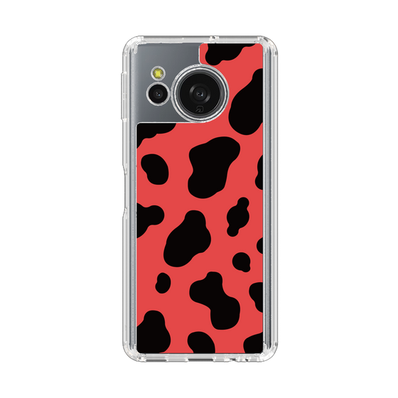 Slim Protection Case［ Cow - Red ］