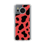 Slim Protection Case［ Cow - Red ］