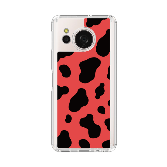 Slim Protection Case［ Cow - Red ］
